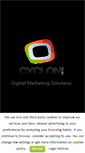 Mobile Screenshot of cyclon-media.com